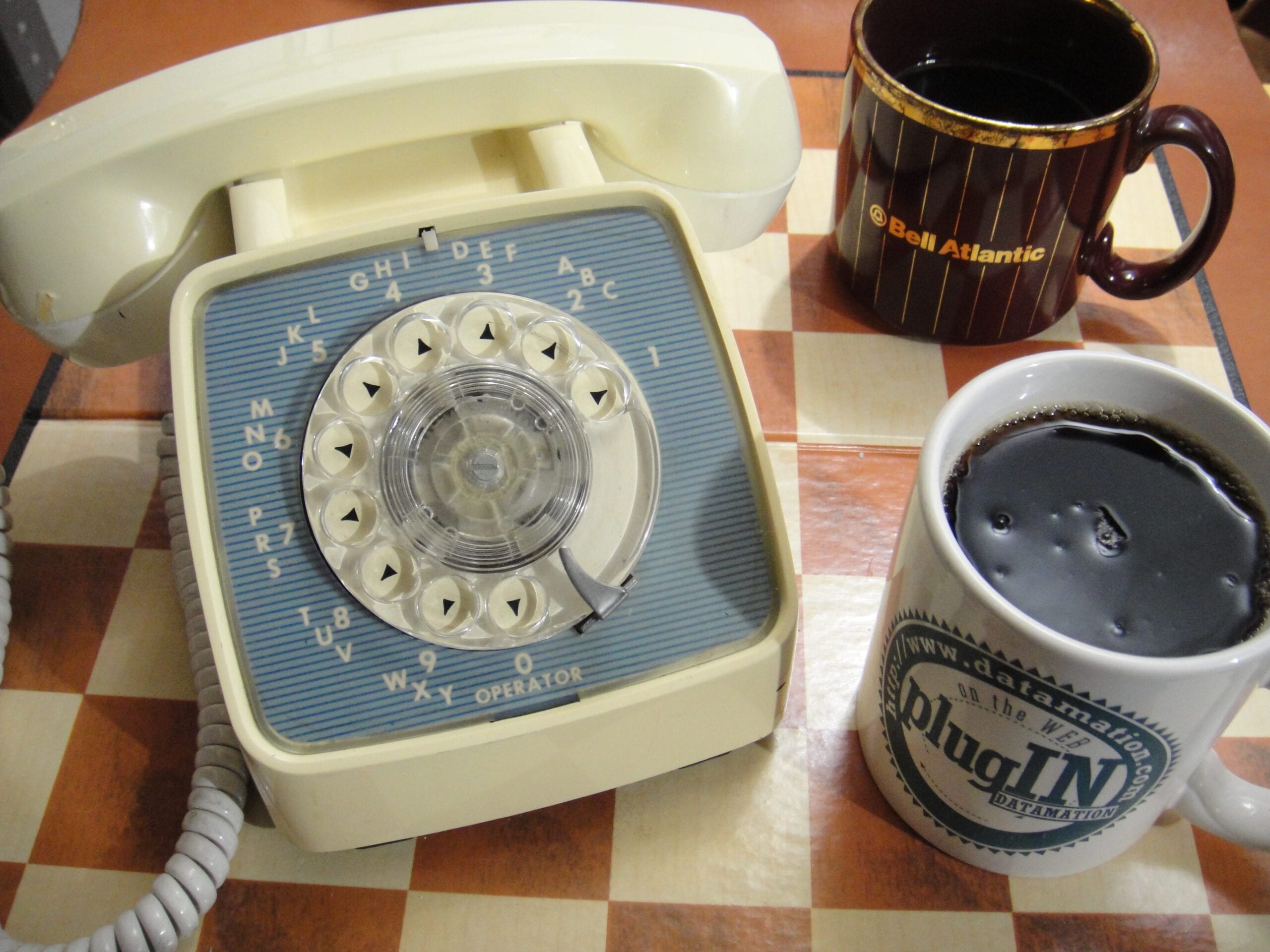 Coffee & Telephones