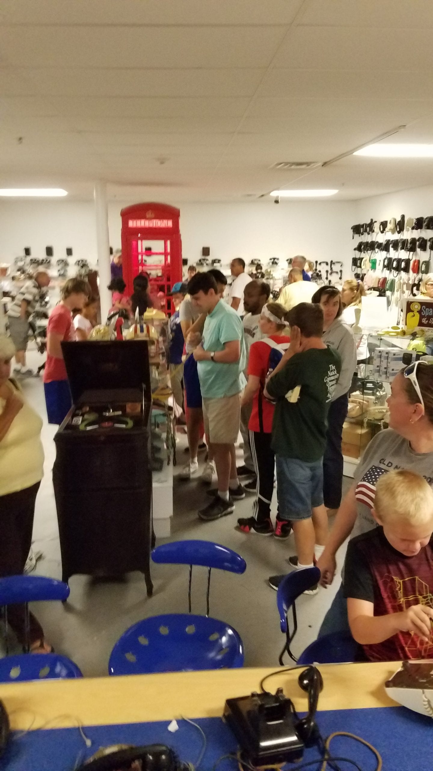 Free Fun Friday at The Telephone Museum