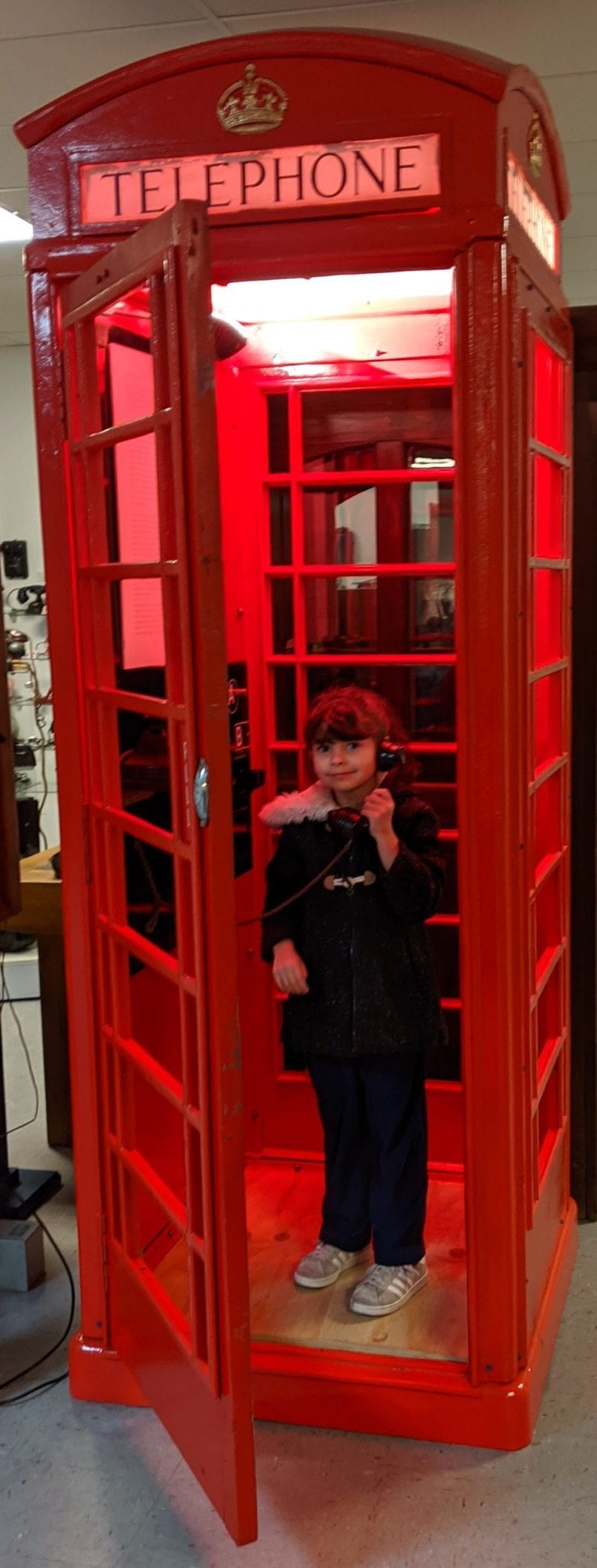 The K6 kiosk is Britain's Iconic Red Telephone Box designed by Sir Giles Gilbert Scott in 1935 to commemorate the Silver Jubilee of the coronation of King George V.