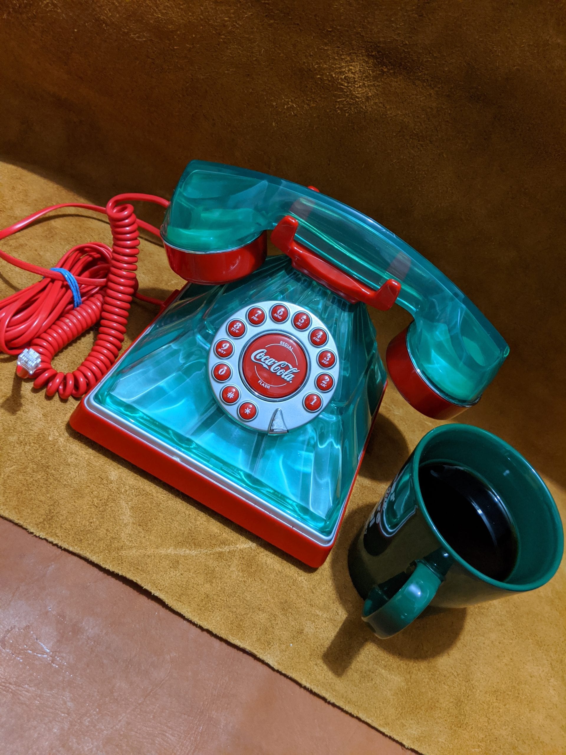 Good Morning - Enjoying Coffee & Telephones at The Telephone Museum ☕☕☕☕☎☎☎☎☕☕☕☕☎☎☎☎