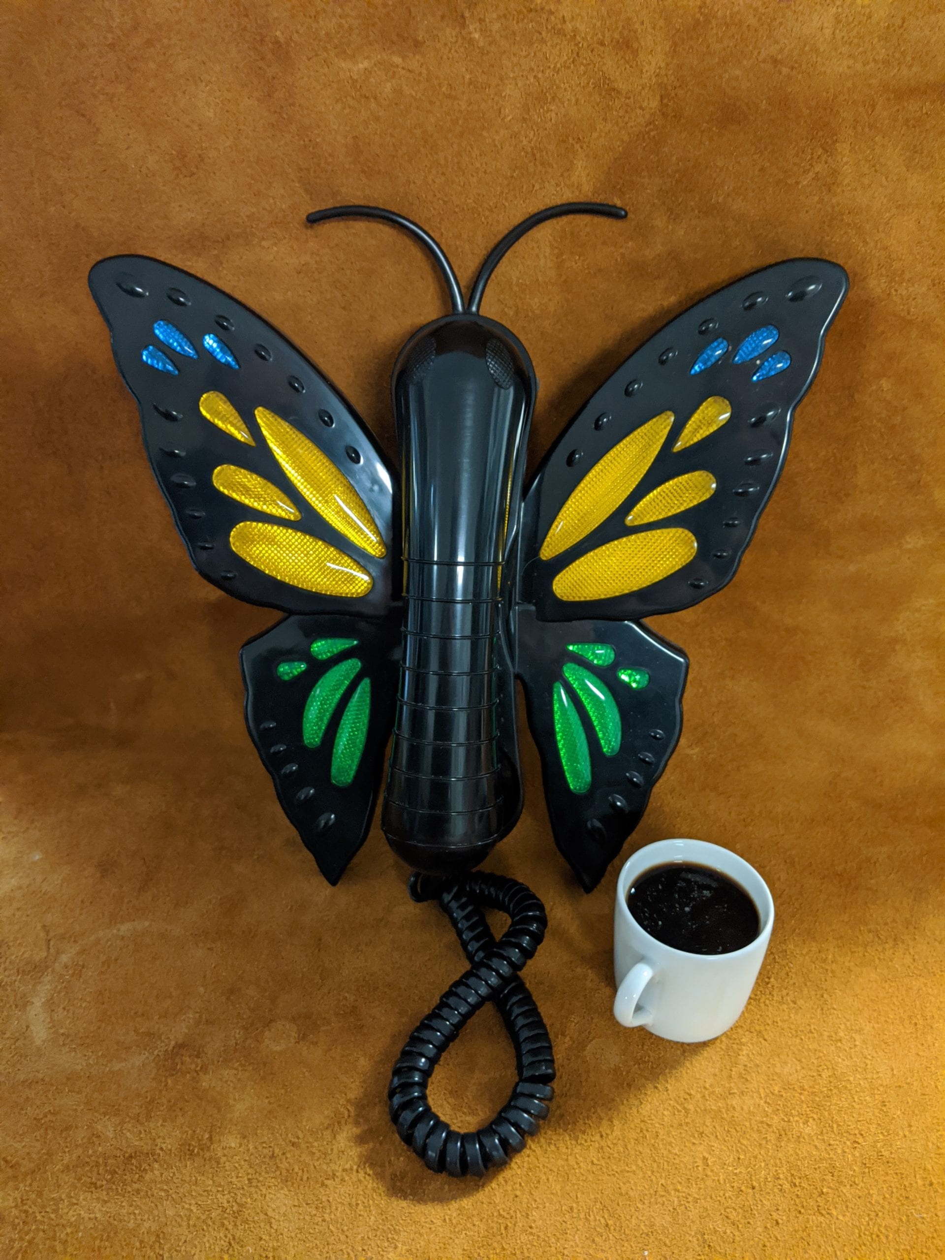 Good Morning - Enjoying Coffee & Telephones at The Telephone Museum ☕☕☕☕☎☎☎☎☕☕☕☕☎☎☎☎