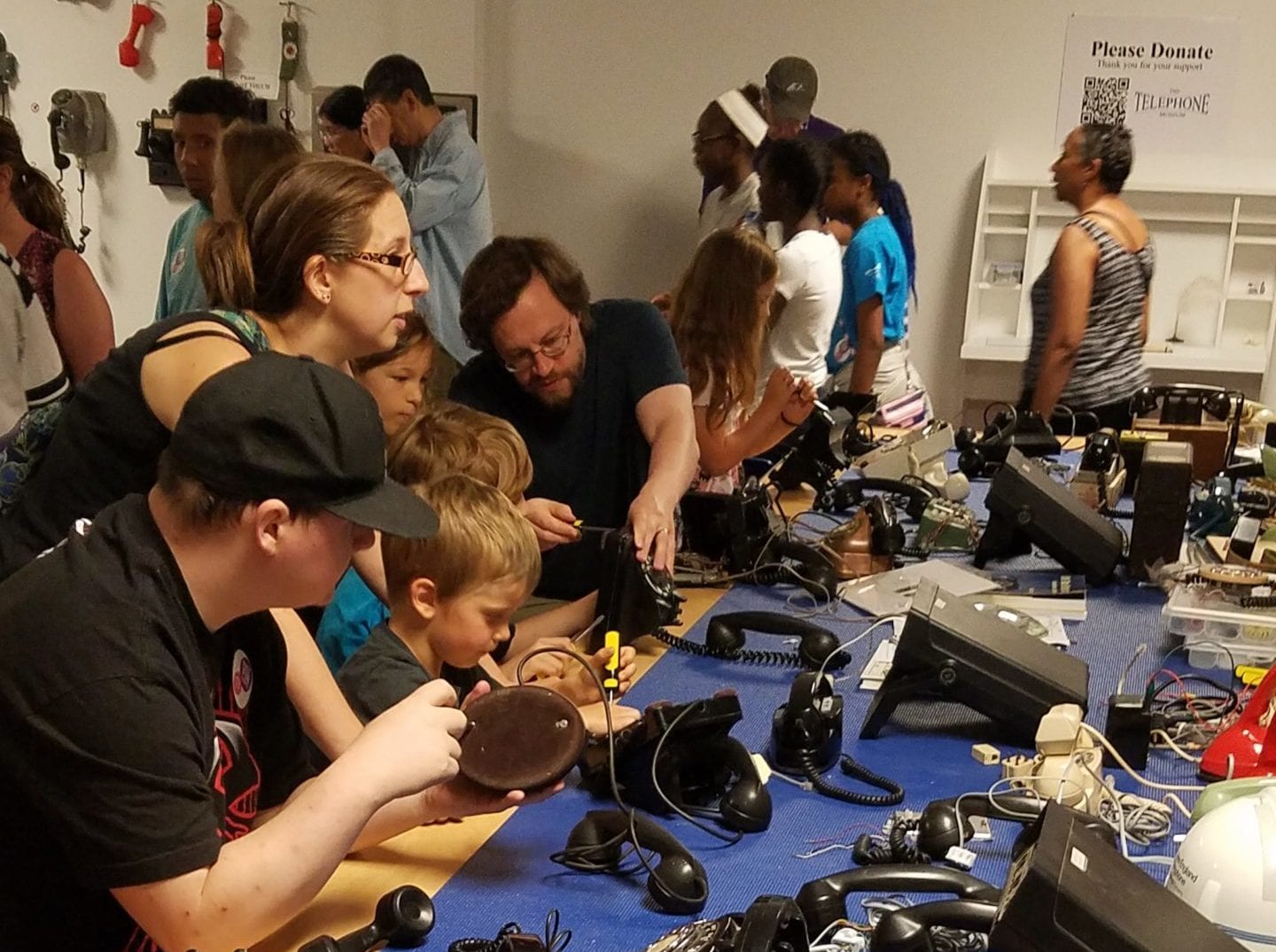 Free Fun Friday at The Telephone Museum