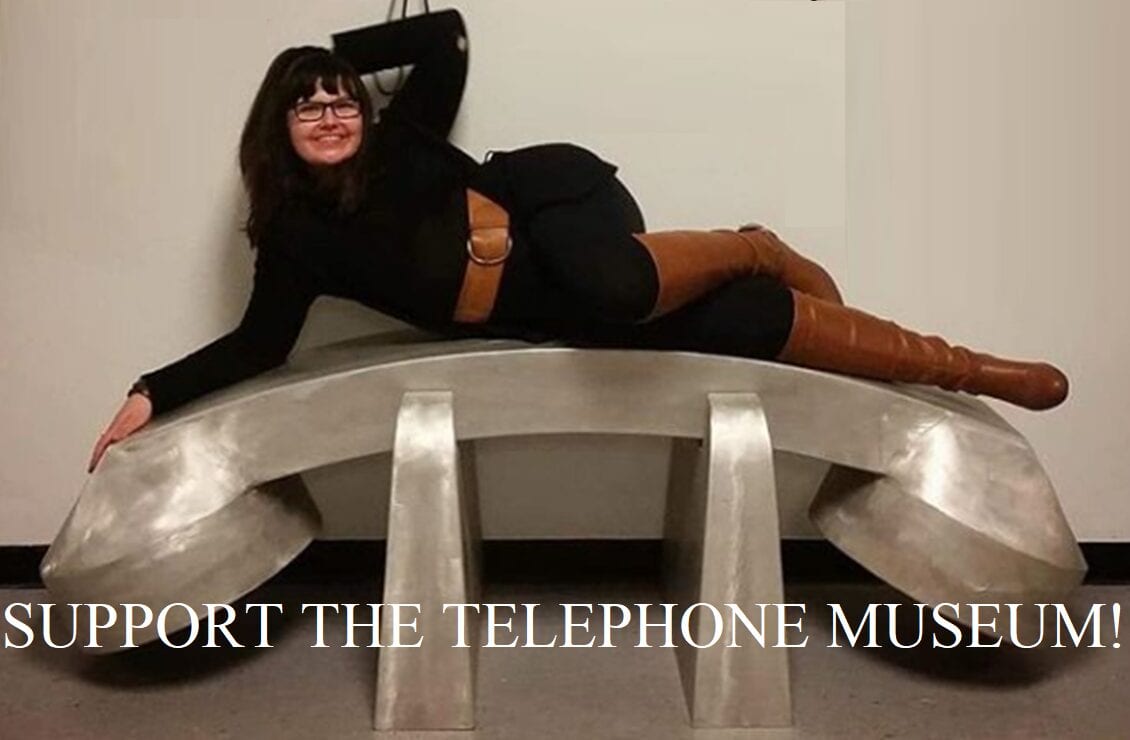 Support The Telephone Museum